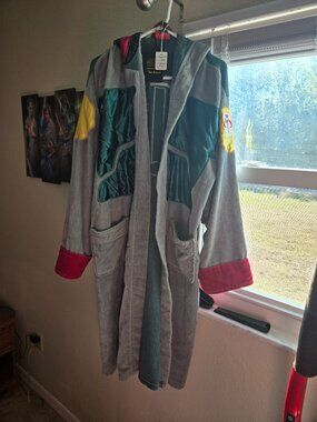 Star Wars Boba Fett Hooded Robe One Size Fits All